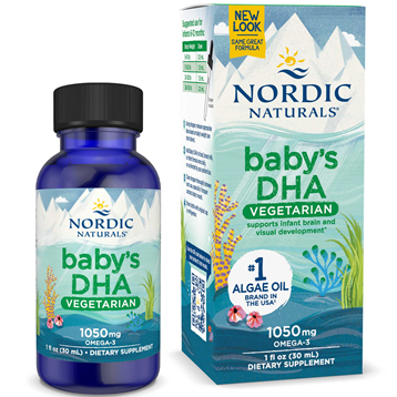 Nordic Naturals, Baby's DHA Vegetarian 1 fl oz