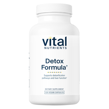 Vital Nutrients, Detox Formula 120 vcaps