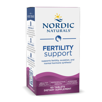 Nordic Naturals, Fertility Support 60 tabs