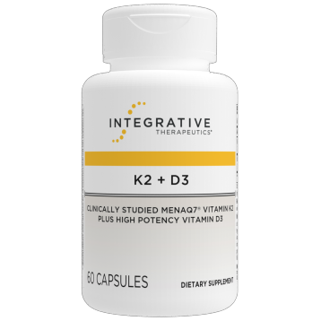 K2+D3 60 caps by Integrative Therapeutics