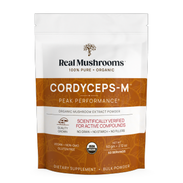 Cordyceps Mushroom Extract Powder 60g by Real Mushrooms