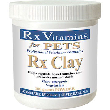 Rx Clay 100 gms by Rx Vitamins (for Pets)