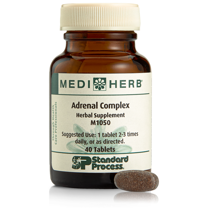 Adrenal Complex, 40 Tablets