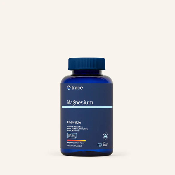 Magnesium Chewable 120 chewable wafers by Trace Minerals Research