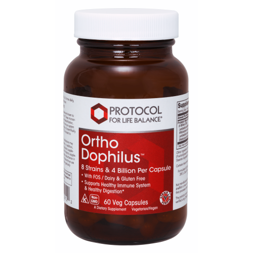 Protocol For Life Balance, Ortho Dophilus 60 vcaps