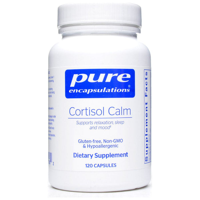 Pure Encapsulations, Cortisol Calm 120 capsules