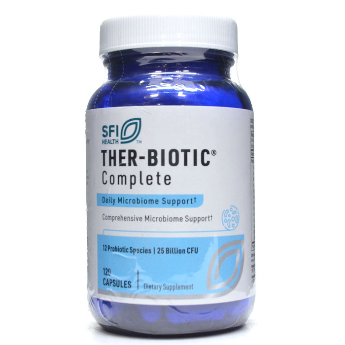 Klaire Labs, Ther-Biotic Complete 120 capsules