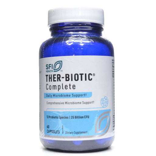 Klaire Labs, Ther-Biotic Complete 60 capsules