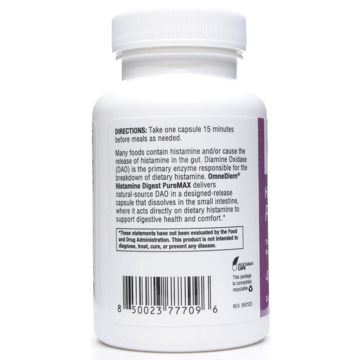 Histamine Digest PureMax 60 caps by Diem