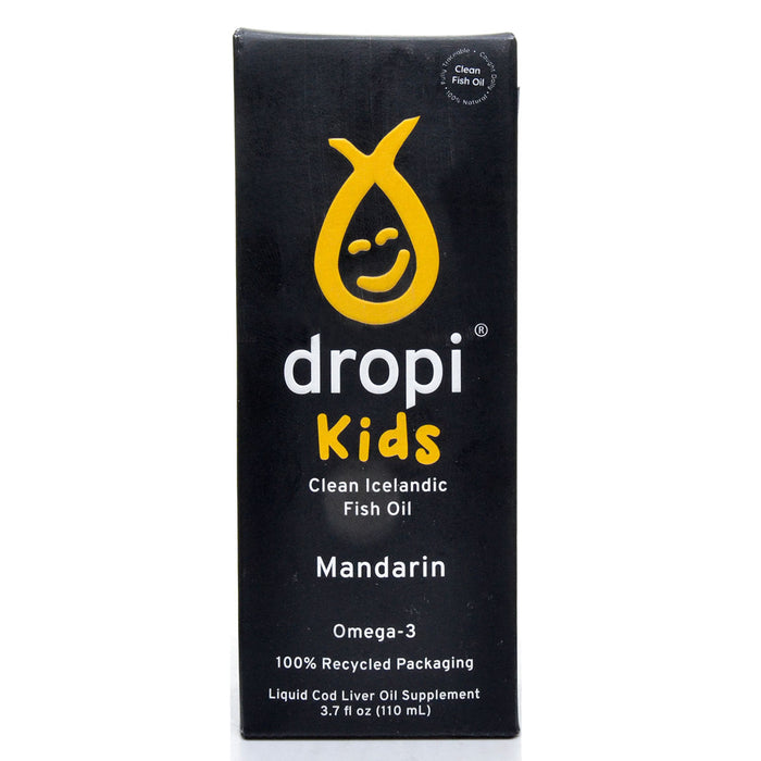 Dropi Kids Liquid 3.7 fl oz (110 mL) Mandarin flavor