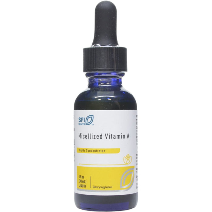 Klaire Labs, Micellized Vitamin A Liquid 1 fl. oz. (600 Servings)