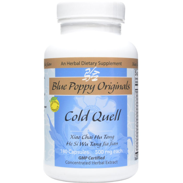 Blue Poppy, Cold Quell 180 Capsules