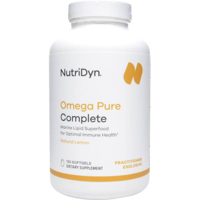 Nutri-Dyn, Omega Pure Complete 120 softgels