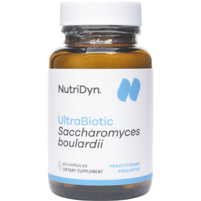 Nutri-Dyn, UltraBiotic Saccharomyces Boulardii 60 caps