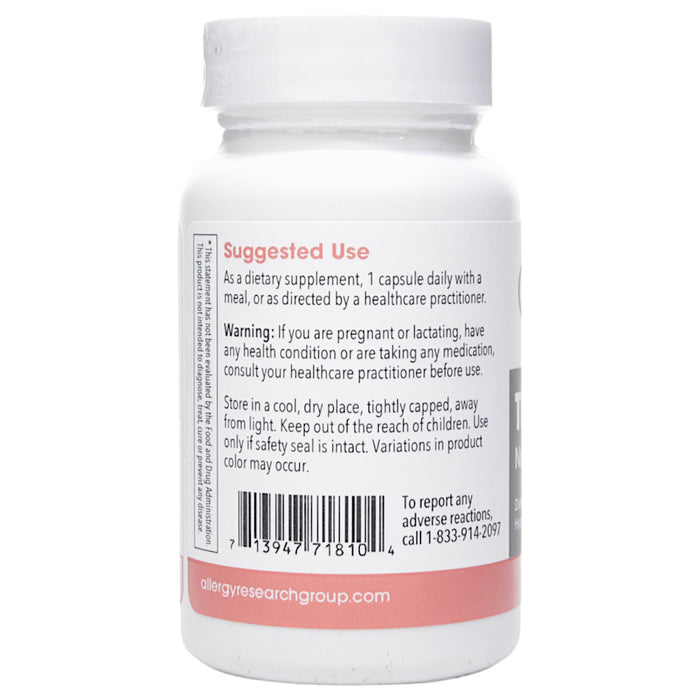 Thyroid Natural Glandular 100 vcaps Suggested Use