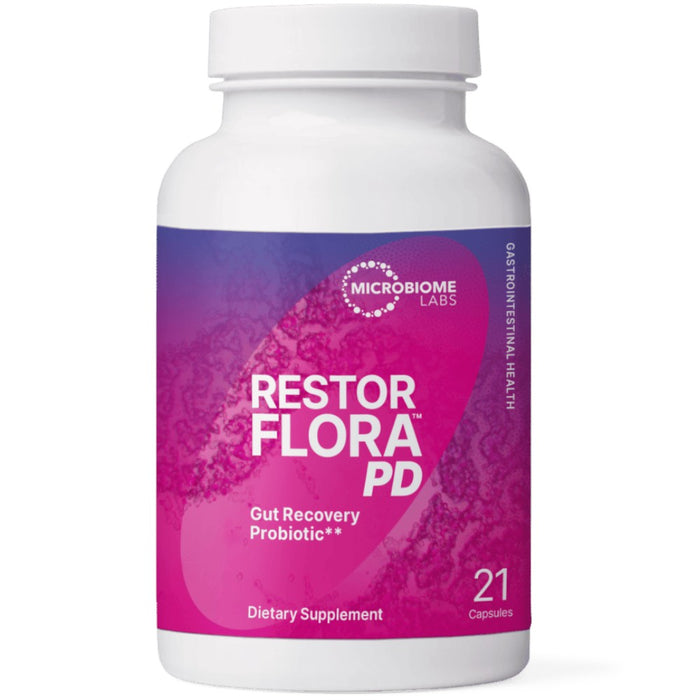 RestorFlora PD 21 caps by Microbiome Labs
