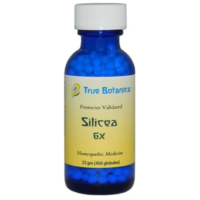 Silicea 6X 23 g by True Botanica