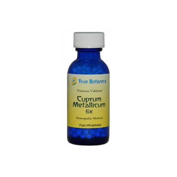 Cuprum Metallicum 6X 23 grams by True Botanica