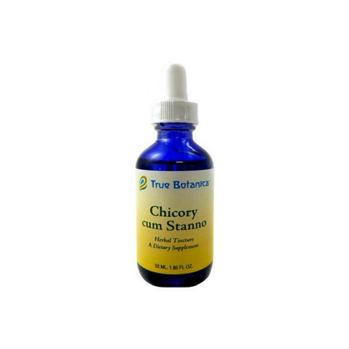 Chicory cum Stanno Complex Herbal Tincture 1.86 oz by True Botanica