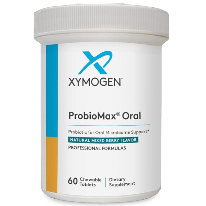 Xymogen, ProbioMax Oral 60 chewable tablets