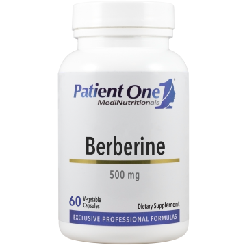 Berberine 60 Vegetable Capsules by Patient One