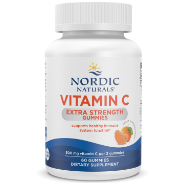 Nordic Naturals, Extra Strength Vitamin C 60 gummies