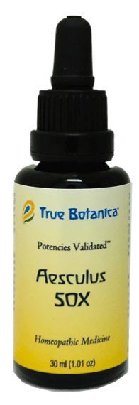 True Botanica, Aesculus 50X 30 mL