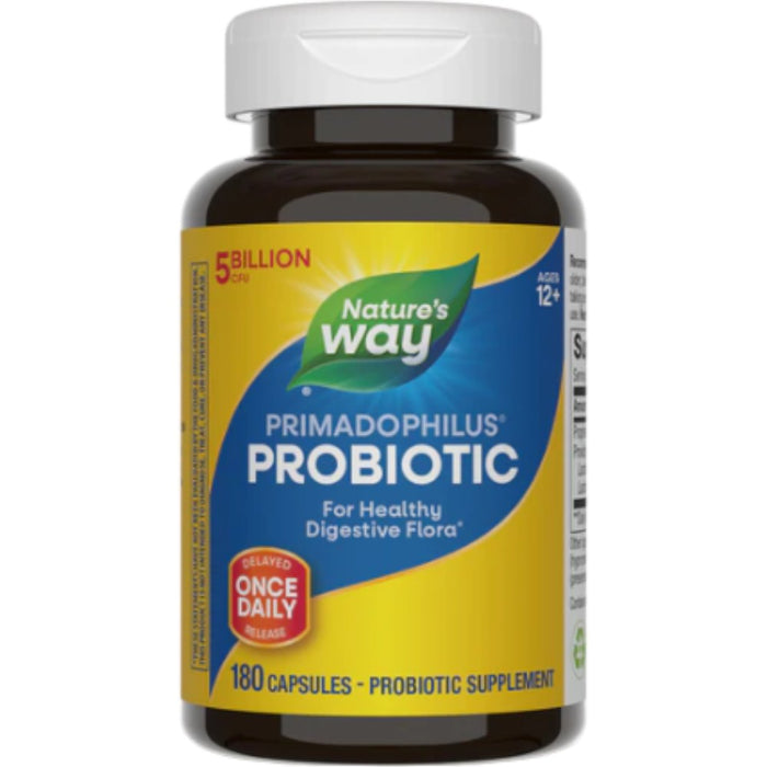 Nature's Way, Primadophilus Probiotic 180 caps
