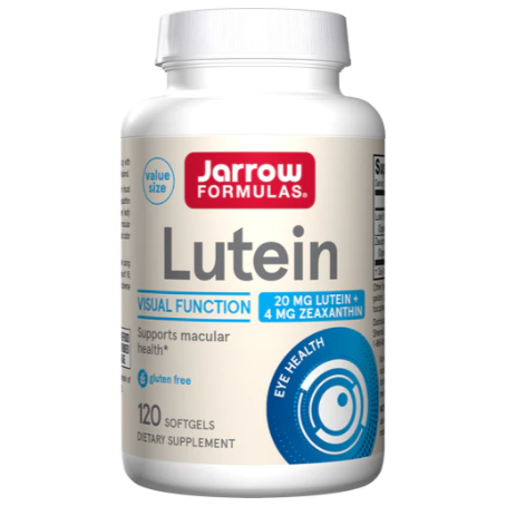 Jarrow Formulas, Lutein 20 mg 120 softgels