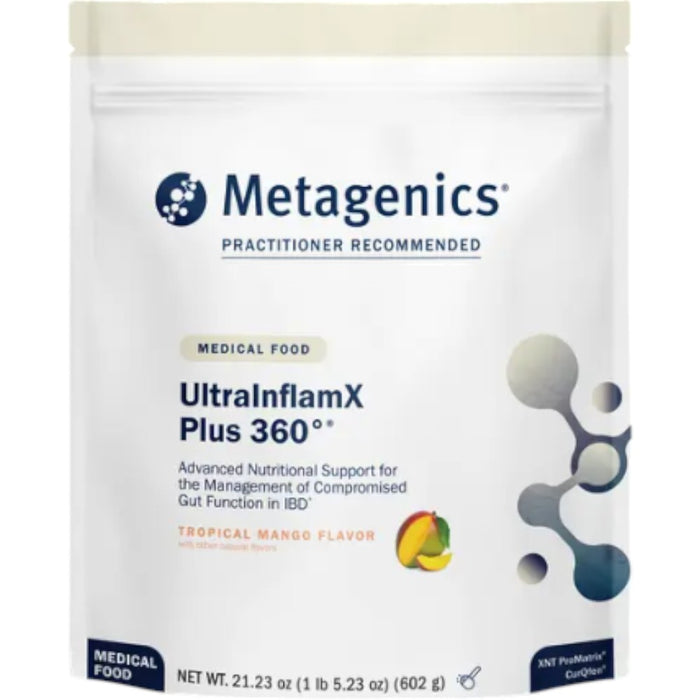 Metagenics, UltraInflamX Plus 360° Mango 14 servings