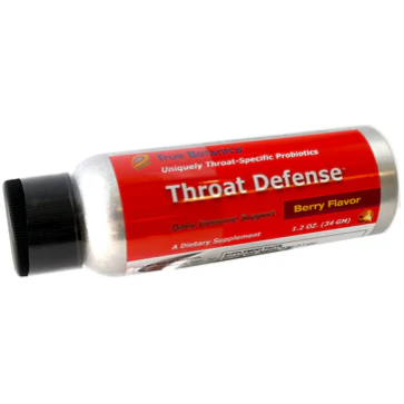 Throat Defense Berry Flavor 1.2 oz by True Botanica
