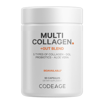 CodeAge, Multi Collagen Gut Blend 90 caps
