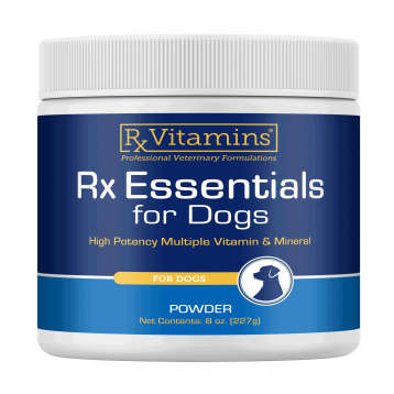 Rx Essentials for Dogs Powder 8 oz by Rx Vitamins (for Pets)
