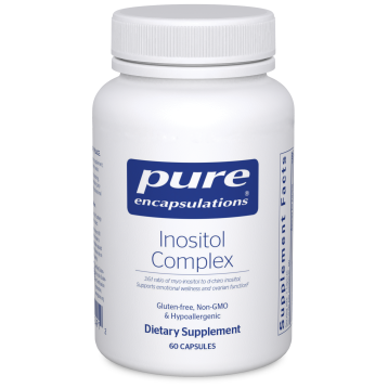 Pure Encapsulations, Inositol Complex 60 caps