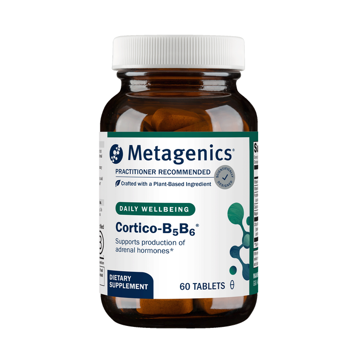 Cortico-B5B6 60 Tablets by Metagenics