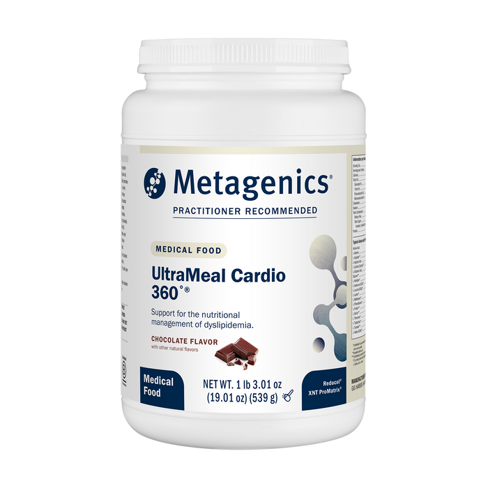 UltraMeal Cardio 360° Chocolate 14 Servings by Metagenics