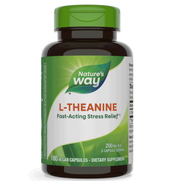 Nature's Way, L-Theanine 180 caps