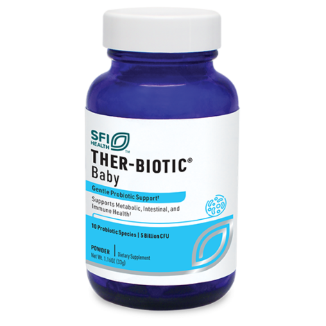 Klaire Labs/SFI Health, Ther-Biotic Baby Powder 33 g (60 Servings)