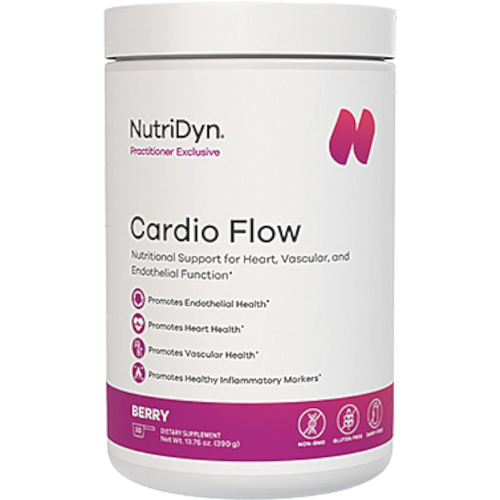 Nutri-Dyn, Cardio Flow Berry 30 servings