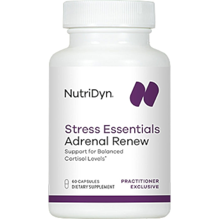 Nutri-Dyn, Stress Essentials Adrenal Renew 60 caps