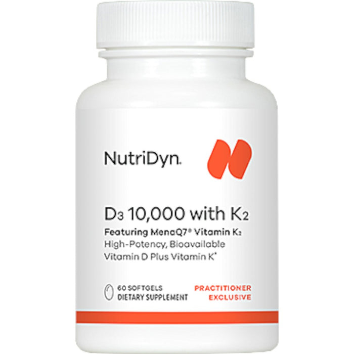 Nutri-Dyn, D3 10,000 With K2 60 caps