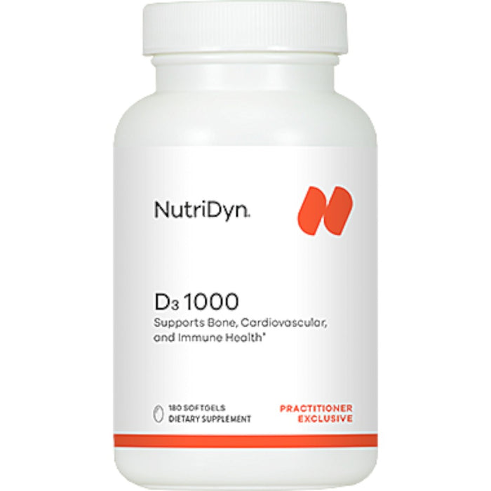 Nutri-Dyn, D3 1000 180 softgels