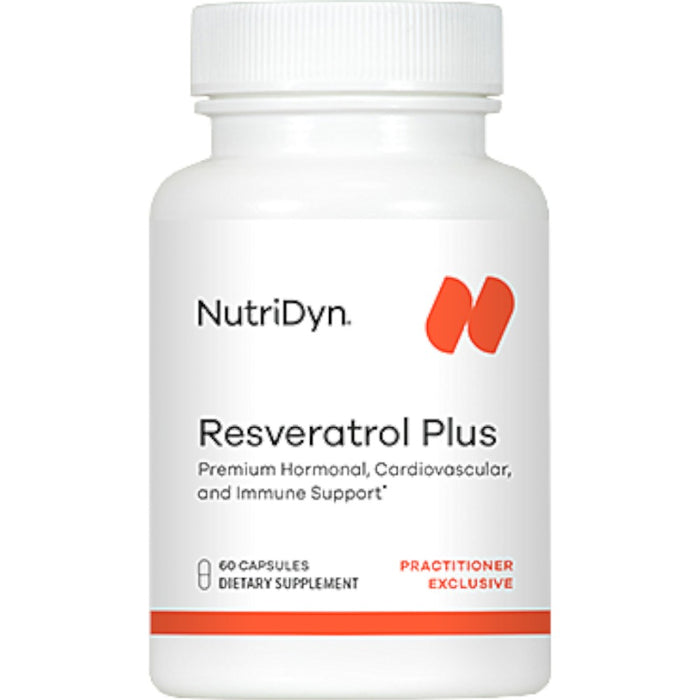 Nutri-Dyn, Resveratrol Plus 60 Capsules