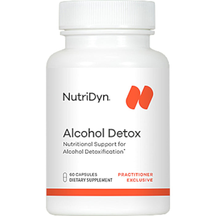 Nutri-Dyn, Alcohol Detox 60 caps