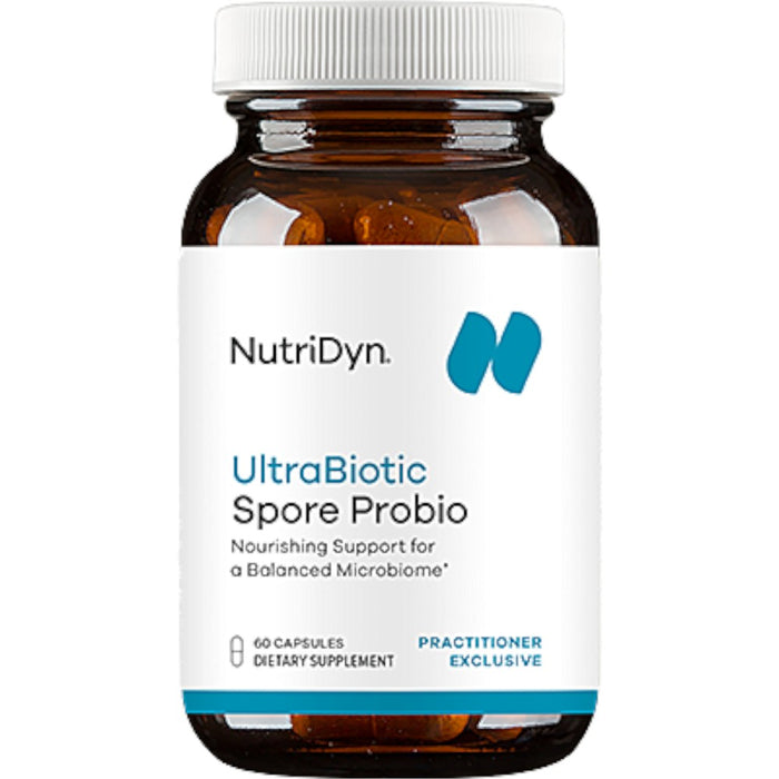 Nutri-Dyn, UltraBiotic Spore Probio 60 Capsules