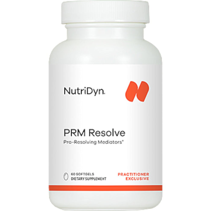 Nutri-Dyn, PRM Resolve 60 softgels