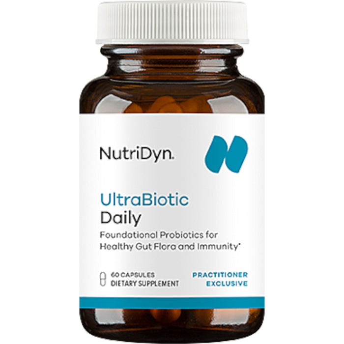 Nutri-Dyn, UltraBiotic Daily 60 caps