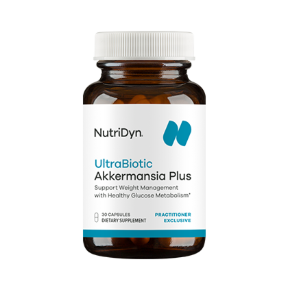 Nutri-Dyn, UltraBiotic Akkermansia Plus 30 caps