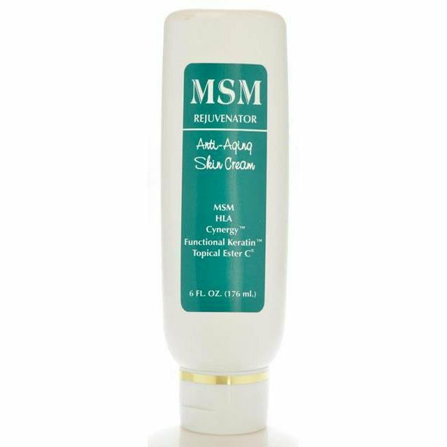 Progressive Labs, MSM Rejuvenator Anti-Aging Skin Crm 6 oz