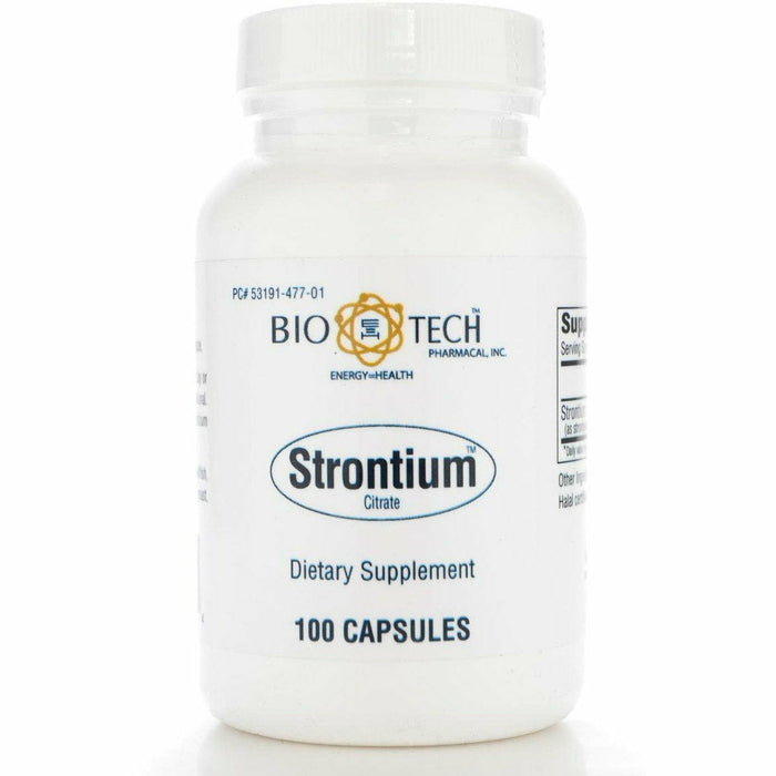 Bio-Tech, Strontium Citrate 300 mg 100 caps